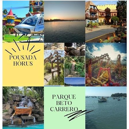 Suites Economicas Beto Carreiro Word ペーニャ エクステリア 写真